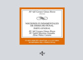 NOCIONES FUNDAMENTALES DE DERECHO PENAL PARTE GENERAL - 9788430974634